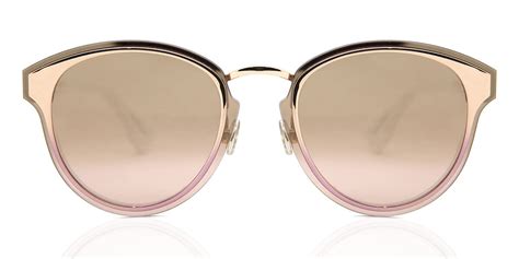 dior nightfall 24s 65 wo gold white|Dior Pink Mirror Round Ladies Sunglasses .